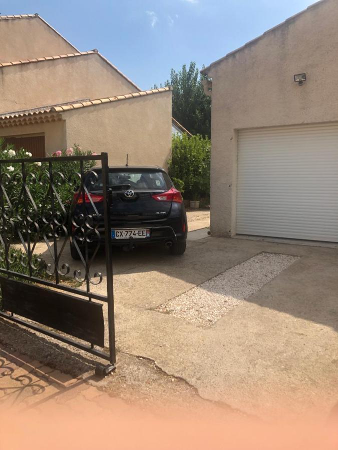 Les Amandiers Abeilhan Εξωτερικό φωτογραφία
